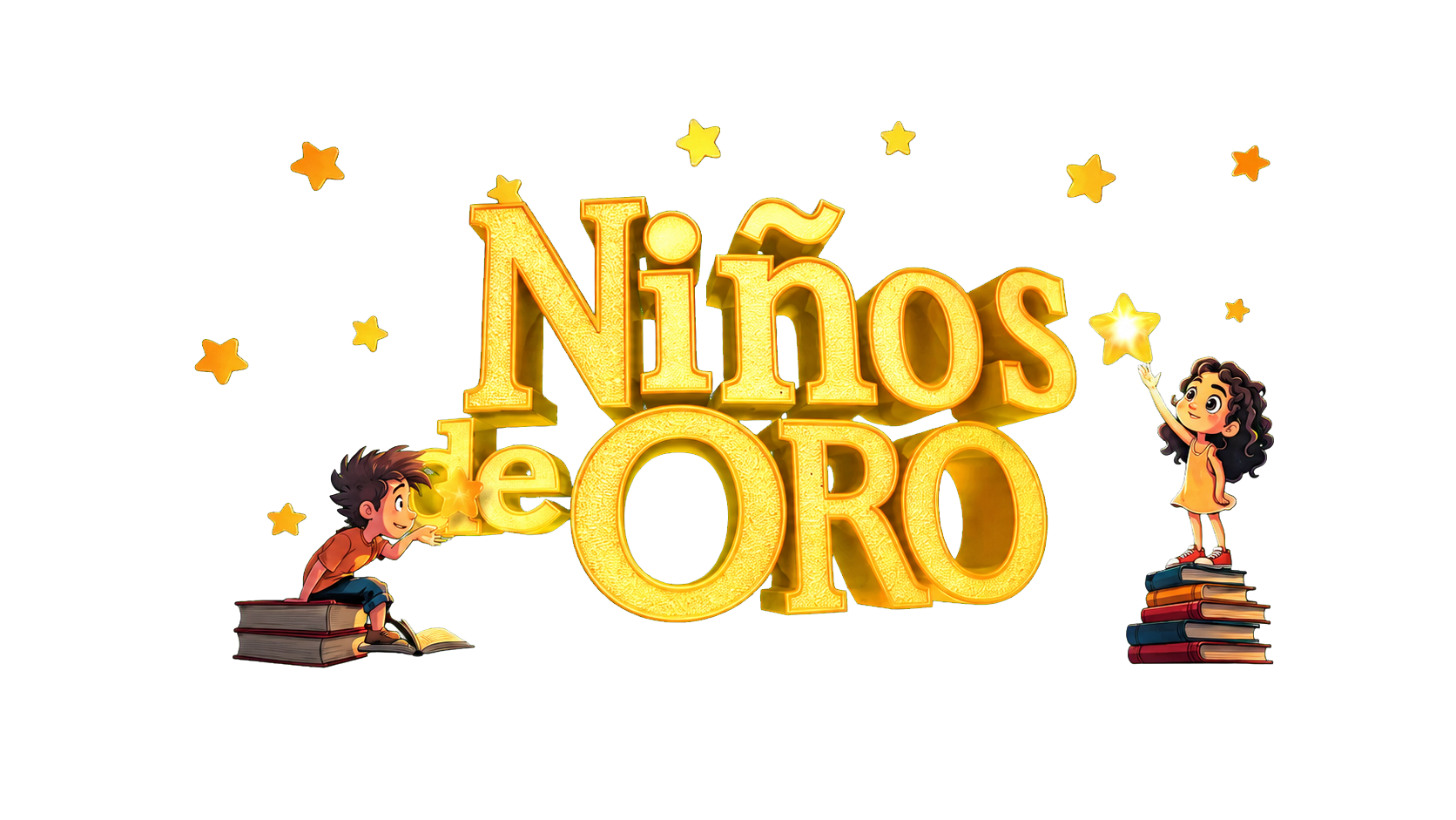 Logo de Niños de Oro